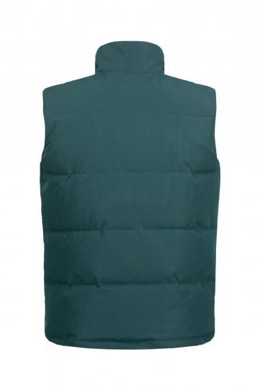 STHUGE 821232 Veste stepēta ar rāvējslēdzēju Olīvzaļš - Jakas & Lietus apģērbs - Jakas - 2XL-12XL