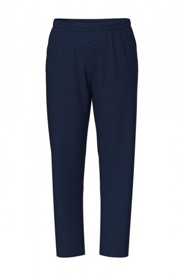 Ulla Popken 821244 Pidžama ar punktiem Tumši zils - Pidžamas/Loungewear - 