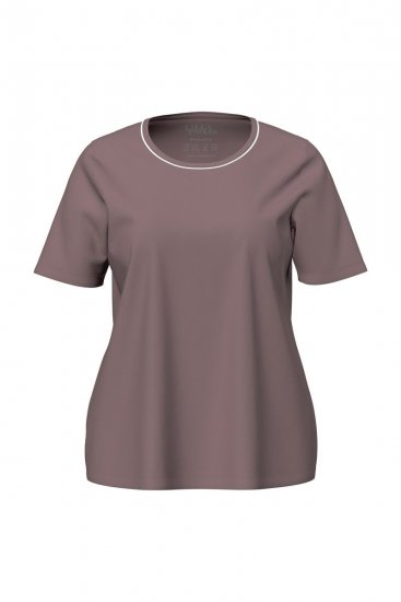 Ulla Popken 821244 Pidžama ar punktiem Brūns - Pidžamas/Loungewear - 