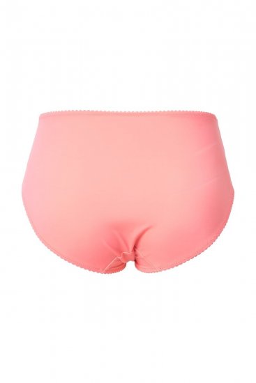 Ulla Popken 822864 Biksītes ar mežģīnēm Gaiši rozā - Biksītes - 