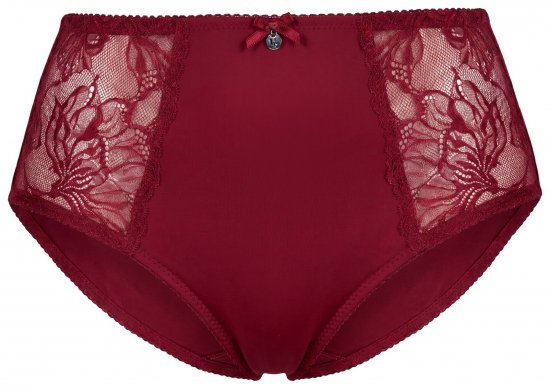 Ulla Popken 822864 Biksītes ar mežģīnēm Ceriņkrāsas - Biksītes - 