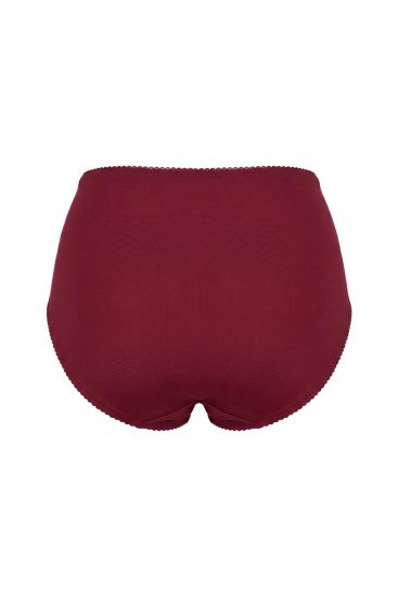 Ulla Popken 822864 Biksītes ar mežģīnēm Ceriņkrāsas - Biksītes - 