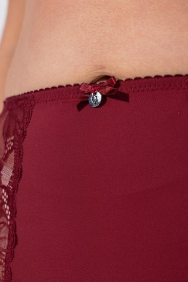 Ulla Popken 822864 Biksītes ar mežģīnēm Ceriņkrāsas - Biksītes - 