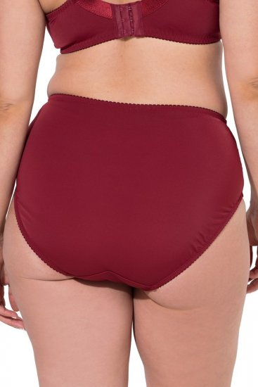 Ulla Popken 822864 Biksītes ar mežģīnēm Ceriņkrāsas - Biksītes - 