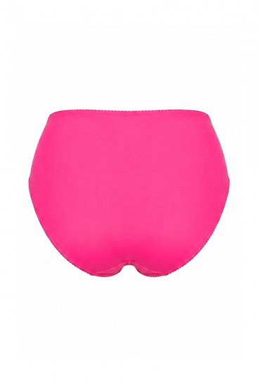 Ulla Popken 822864 Biksītes ar mežģīnēm Rozā - Biksītes - 
