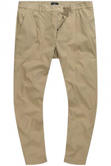 JP1880 Jay-Pi Flexnamic QuickDry Golf Chino Trousers Sand Brown - Sporta apģērbs & outdoor - Liela izmēra sporta apģērbi vīriešiem