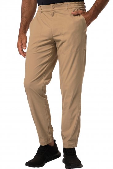JP1880 Jay-Pi Flexnamic QuickDry Golf Chino Trousers Sand Brown - Sporta apģērbs & outdoor - Liela izmēra sporta apģērbi vīriešiem