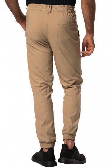 JP1880 Jay-Pi Flexnamic QuickDry Golf Chino Trousers Sand Brown - Sporta apģērbs & outdoor - Liela izmēra sporta apģērbi vīriešiem