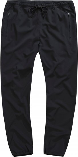 JP1880 Jay-Pi QuickDry Hiking Trousers Black - Sporta apģērbs & outdoor - Liela izmēra sporta apģērbi vīriešiem