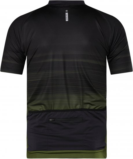 JP1880 Jay-Pi Flexnamic QuickDry Cycling Jersey Black - Sporta apģērbs & outdoor - Liela izmēra sporta apģērbi vīriešiem