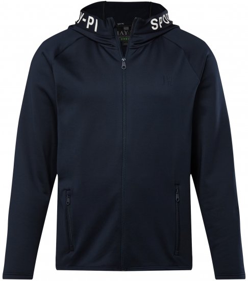 JP1880 FLEXNAMIC® Softshell Training Jacket Dark Navy - Sporta apģērbs & Outdoor - Liela izmēra sporta apģērbi vīriešiem