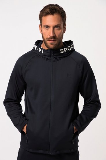 JP1880 Jay-Pi Flexnamic Tennis Training Softshell Jacket Dark Marine - Sporta apģērbs & outdoor - Liela izmēra sporta apģērbi vīriešiem
