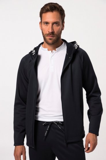 JP1880 Jay-Pi Flexnamic Tennis Training Softshell Jacket Dark Marine - Sporta apģērbs & outdoor - Liela izmēra sporta apģērbi vīriešiem