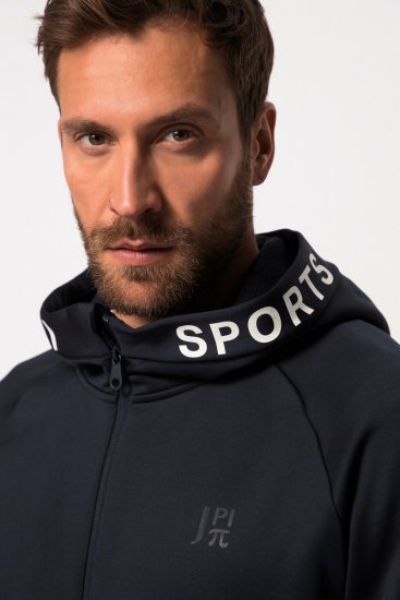 JP1880 Jay-Pi Flexnamic Tennis Training Softshell Jacket Dark Marine - Sporta apģērbs & outdoor - Liela izmēra sporta apģērbi vīriešiem
