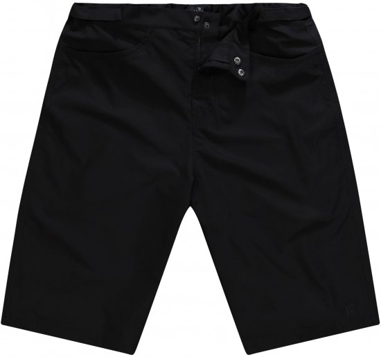 JP1880 Jay-Pi Bermuda QuickDry Cycling Shorts Black - Sporta apģērbs & outdoor - Liela izmēra sporta apģērbi vīriešiem