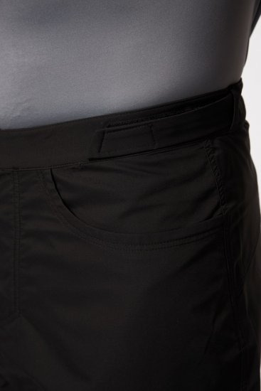 JP1880 Jay-Pi Bermuda QuickDry Cycling Shorts Black - Sporta apģērbs & outdoor - Liela izmēra sporta apģērbi vīriešiem