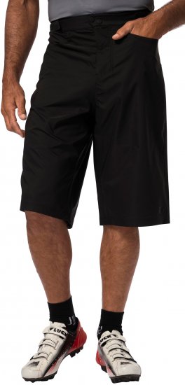 JP1880 Jay-Pi Bermuda QuickDry Cycling Shorts Black - Sporta apģērbs & outdoor - Liela izmēra sporta apģērbi vīriešiem