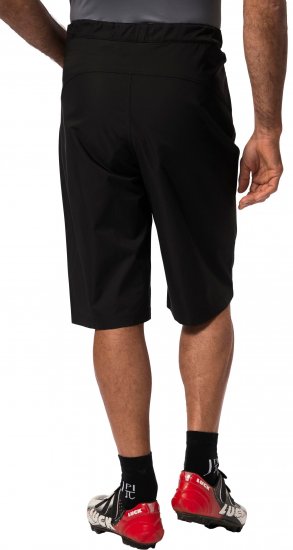 JP1880 Jay-Pi Bermuda QuickDry Cycling Shorts Black - Sporta apģērbs & outdoor - Liela izmēra sporta apģērbi vīriešiem