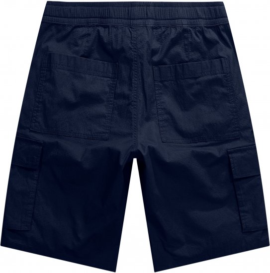 JP1880 Jay-Pi Flexnamic Bermuda Cargo Shorts Navy Blue - Sporta apģērbs & outdoor - Liela izmēra sporta apģērbi vīriešiem
