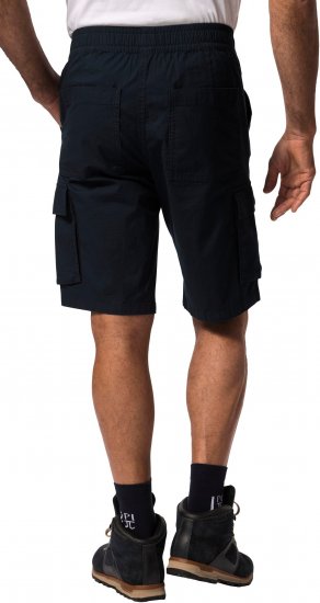 JP1880 Jay-Pi Flexnamic Bermuda Cargo Shorts Navy Blue - Sporta apģērbs & outdoor - Liela izmēra sporta apģērbi vīriešiem