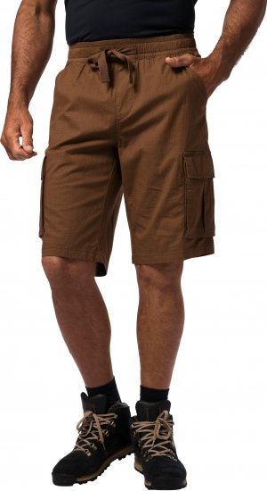 JP1880 Jay-Pi Flexnamic Bermuda Cargo Shorts Copper Brown - Sporta apģērbs & outdoor - Liela izmēra sporta apģērbi vīriešiem