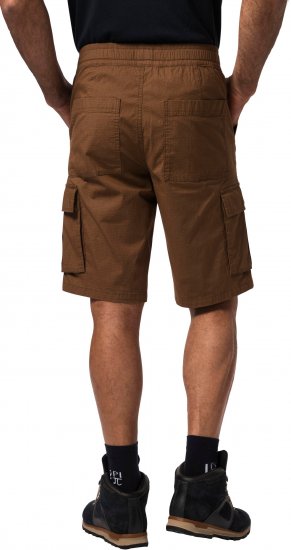 JP1880 Jay-Pi Flexnamic Bermuda Cargo Shorts Copper Brown - Sporta apģērbs & outdoor - Liela izmēra sporta apģērbi vīriešiem