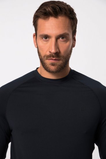JP1880 Jay-Pi UV Protection Long Sleeve Swimming Top Navy Blue - Apakšveļa un peldšorti - Apakšveļa - 2XL-8XL