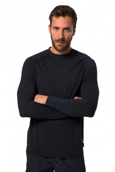 JP1880 Jay-Pi UV Protection Long Sleeve Swimming Top Navy Blue - Apakšveļa un peldšorti - Apakšveļa - 2XL-8XL