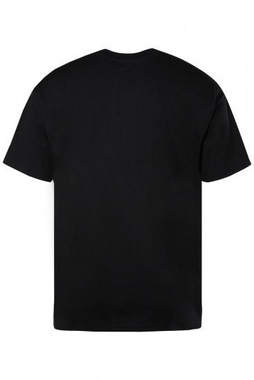 STHUGE 824720 Oversize T-krekls Melns - T-krekli - T-krekli - 2XL-14XL