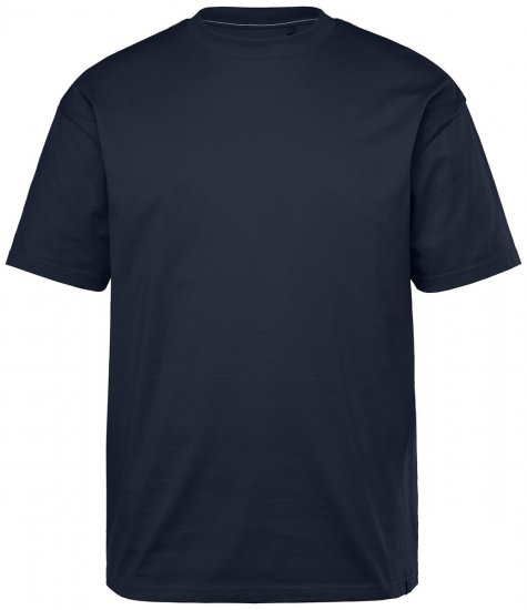 STHUGE 824720 Oversize T-krekls Tumši zils - T-krekli - T-krekli - 2XL-14XL