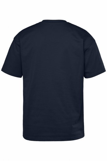 STHUGE 824720 Oversize T-krekls Tumši zils - T-krekli - T-krekli - 2XL-14XL
