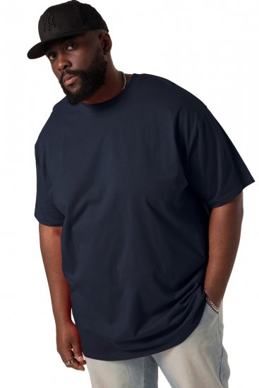 STHUGE 824720 Oversize T-krekls Tumši zils - T-krekli - T-krekli - 2XL-14XL