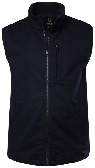 JP1880 825144 Stiepīga veste Tumši zils - Jakas & Lietus apģērbs - Jakas - 2XL-12XL
