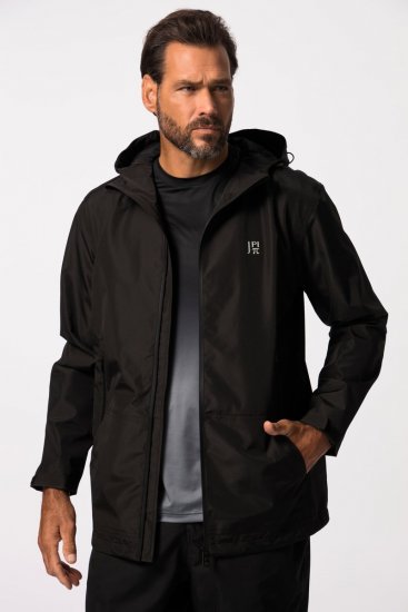 Jay-Pi 825611 Lietusjaka ar līmētām šuvēm Melns - Jakas & Lietus apģērbs - Jakas - 2XL-12XL