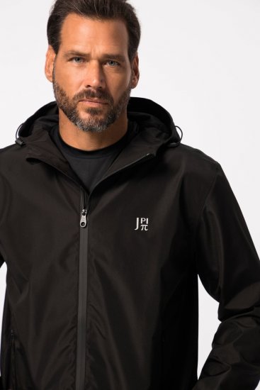 Jay-Pi 825611 Lietusjaka ar līmētām šuvēm Melns - Jakas & Lietus apģērbs - Jakas - 2XL-12XL