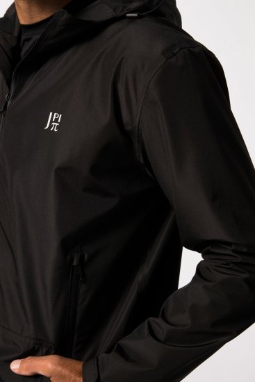 Jay-Pi 825611 Lietusjaka ar līmētām šuvēm Melns - Jakas & Lietus apģērbs - Jakas - 2XL-12XL