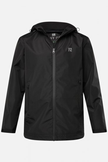 Jay-Pi 825611 Lietusjaka ar līmētām šuvēm Melns - Jakas & Lietus apģērbs - Jakas - 2XL-12XL