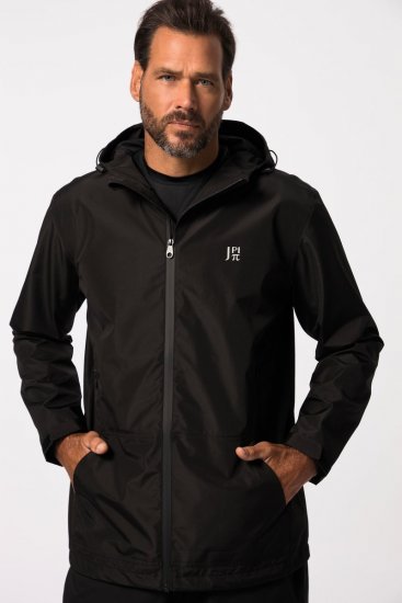 Jay-Pi 825611 Lietusjaka ar līmētām šuvēm Melns - Jakas & Lietus apģērbs - Jakas - 2XL-12XL