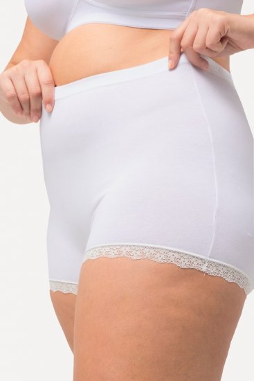 Ulla Popken 827286 Bokseršorti 3 gab. Melns - Biksītes - 