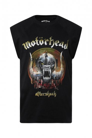 JP1880 Ozzy Motörhead Graphic Band T-Shirt Black - T-krekli - T-krekli - 2XL-14XL