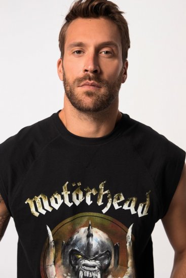 JP1880 Ozzy Motörhead Graphic Band T-Shirt Black - T-krekli - T-krekli - 2XL-14XL