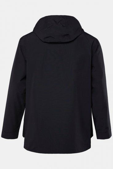 JP1880 828706 Lietusjaka ar slēptu rāvējslēdzēju Tumši zils - Jakas & Lietus apģērbs - Jakas - 2XL-12XL
