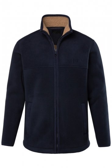 JAY-PI Level 4 Fleece Jacket Navy - Sporta apģērbs & outdoor - Liela izmēra sporta apģērbi vīriešiem