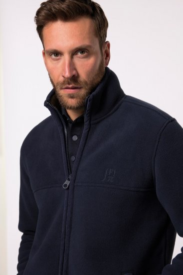 JAY-PI Level 4 Fleece Jacket Navy - Sporta apģērbs & outdoor - Liela izmēra sporta apģērbi vīriešiem