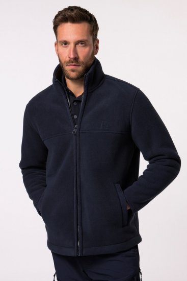 JAY-PI Level 4 Fleece Jacket Navy - Sporta apģērbs & outdoor - Liela izmēra sporta apģērbi vīriešiem