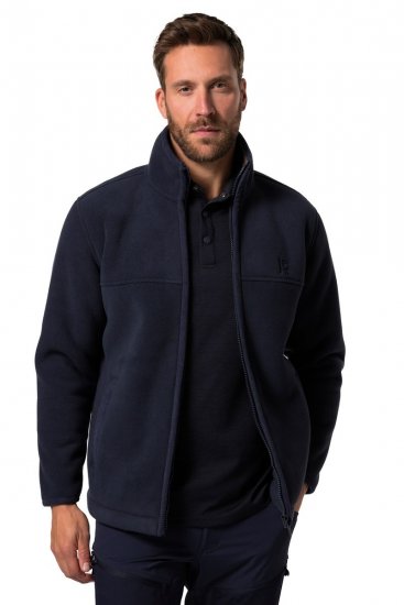 JAY-PI Level 4 Fleece Jacket Navy - Sporta apģērbs & outdoor - Liela izmēra sporta apģērbi vīriešiem