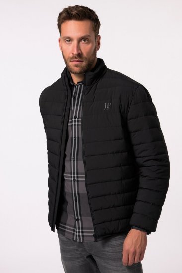 JP1880 Jacket Quilted Stand-up Collar Black - Jakas & Lietus apģērbs - Jakas - 2XL-12XL
