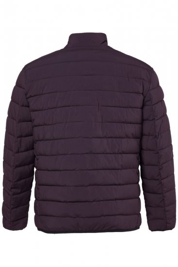 JP1880 828991 Stepēta jaka ar stāvapkakli Plūmju - Jakas & Lietus apģērbs - Jakas - 2XL-12XL