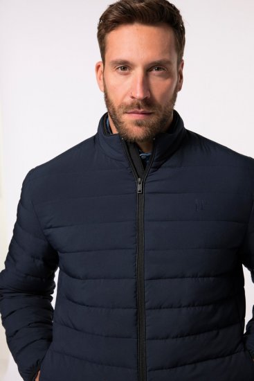 JP1880 Jacket Quilted Stand-up Collar Navy - Jakas & Lietus apģērbs - Jakas - 2XL-12XL
