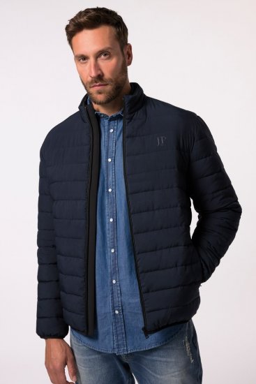 JP1880 Jacket Quilted Stand-up Collar Navy - Jakas & Lietus apģērbs - Jakas - 2XL-12XL